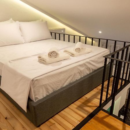 Cozy Loft-Blloku Downtown Hotell Tirana Exteriör bild