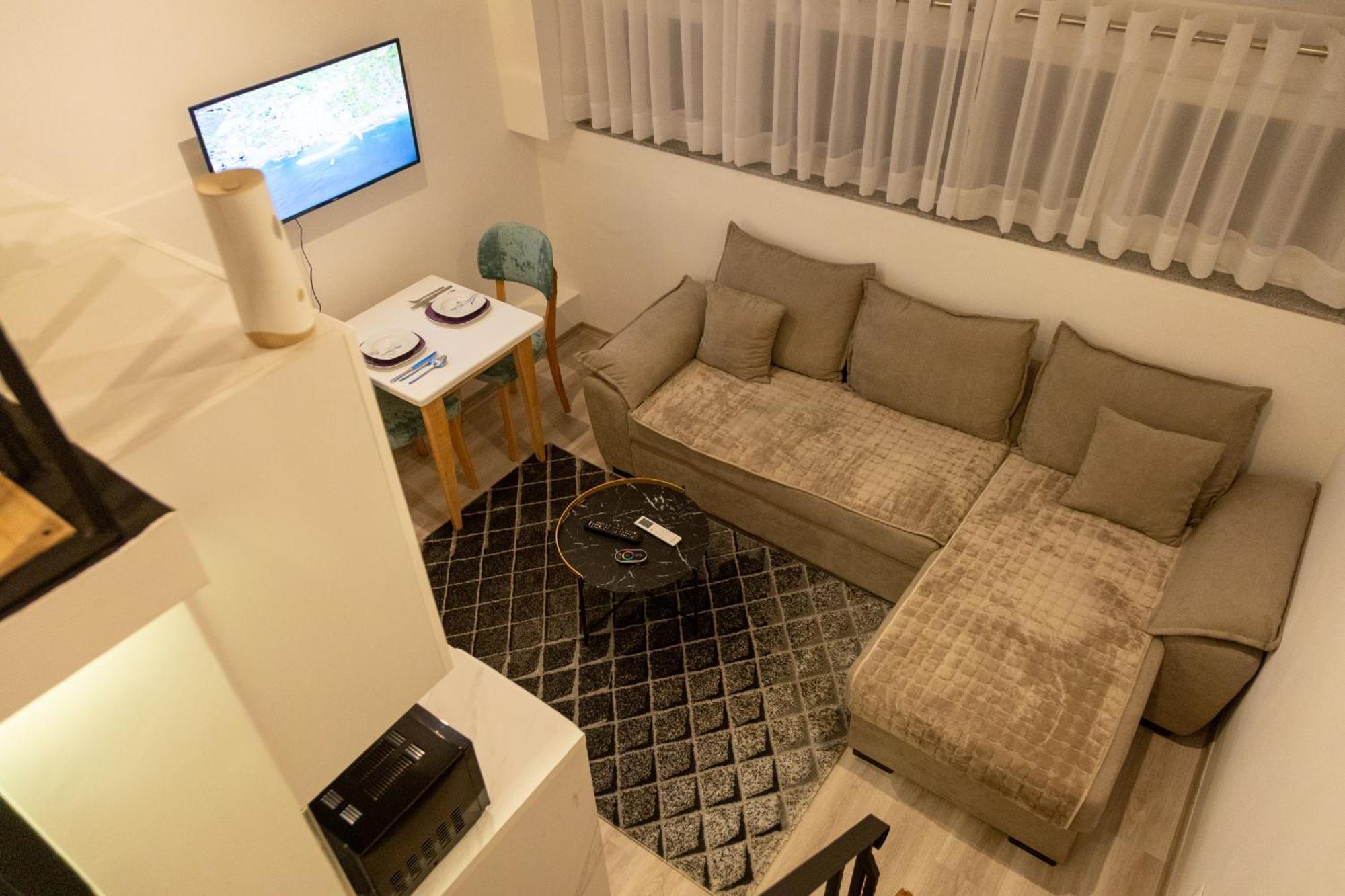 Cozy Loft-Blloku Downtown Hotell Tirana Exteriör bild